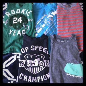 Carter’s Boy Top Bundle
